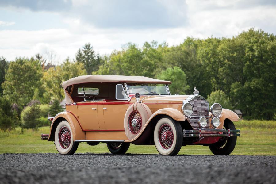  Packard Deluxe Eight Sport Phaeton by Dietrich (645/1540) 1929 года  (фото 1 из 32)